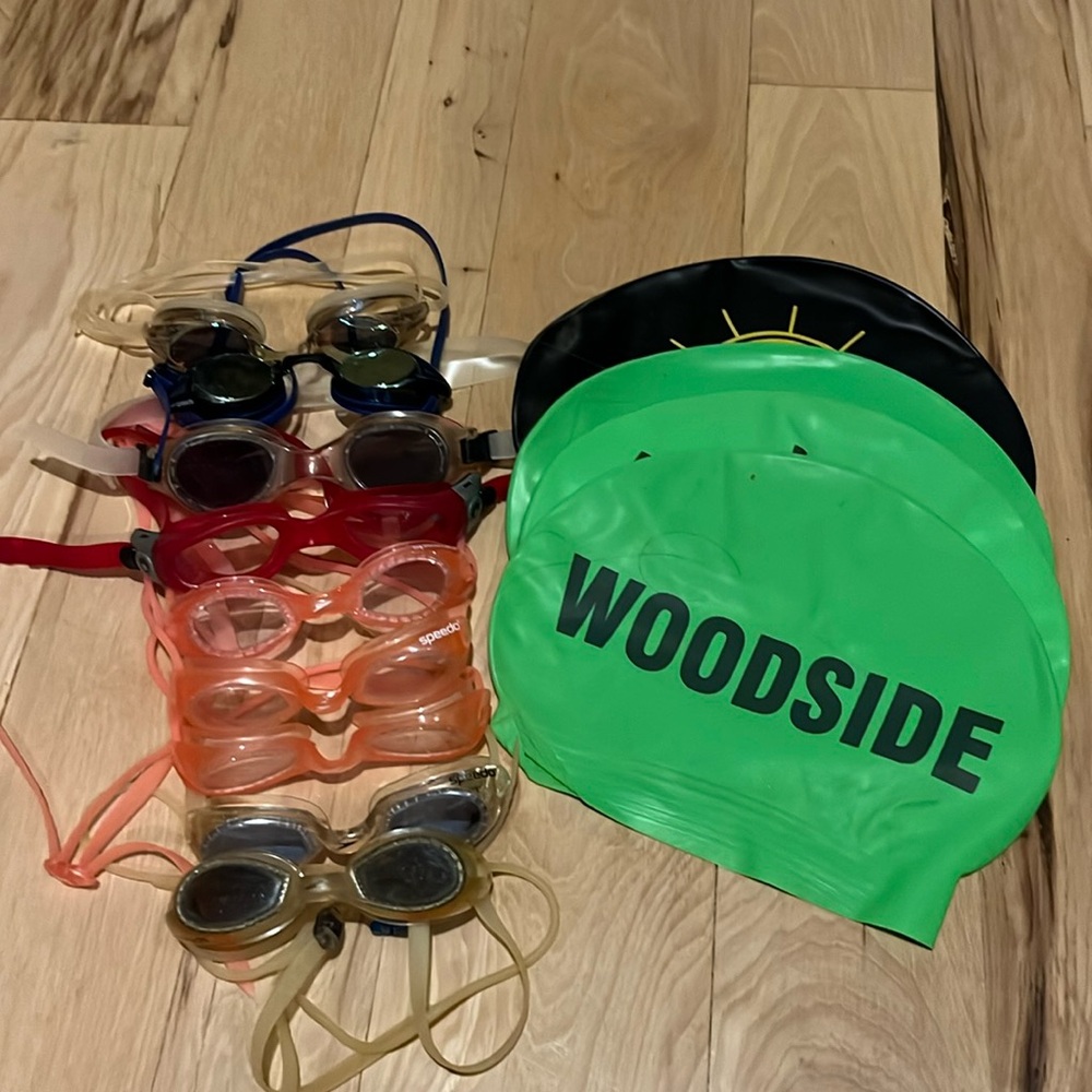 Googles & Swim Caps